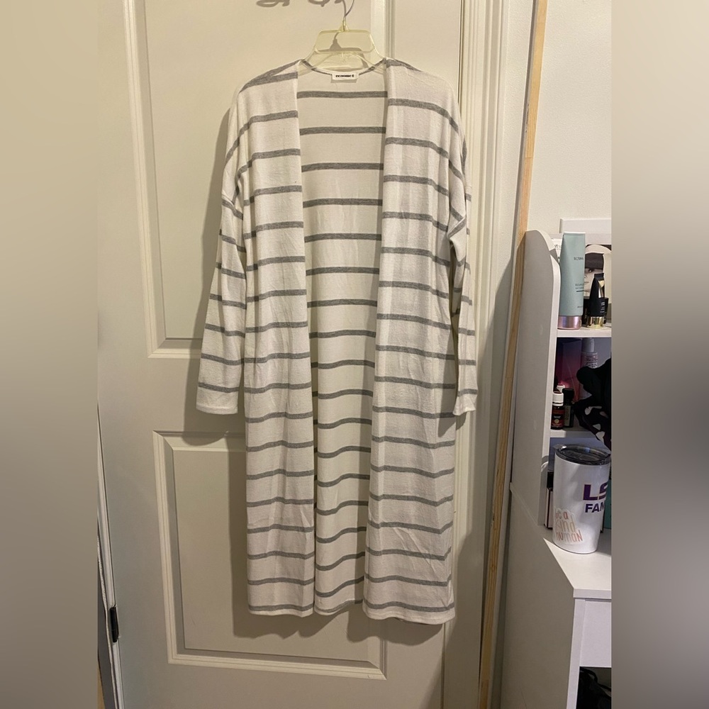 Striped Cardigan